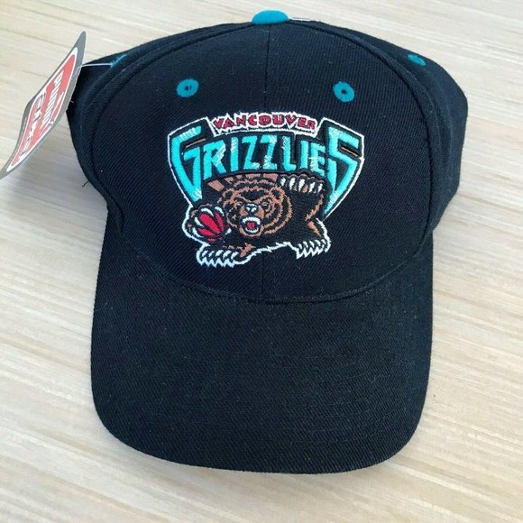 Puma Other - Vintage Vancouver Grizzlies Snapback Puma ATA Hat 90s Deadstock
